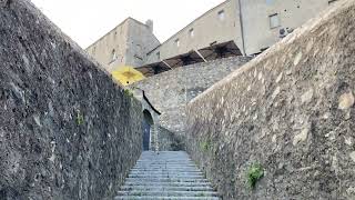 SALITA CASTELGRANDE BELLINZONA CASTLE TESSINTICINO SWITZERLAND 🇨🇭 P2 [upl. by Ramyaj]