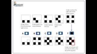 Logical Abstract Reasoning test tutorial SAMPLE 2 [upl. by Royal]