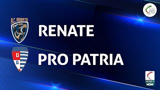 Renate  Pro Patria 12  Gli Highlights [upl. by Masson]