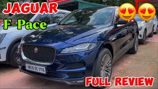 New jaguar FPace 😍 full review Jaguar Fpace full review 2024 model [upl. by Miuqaoj307]