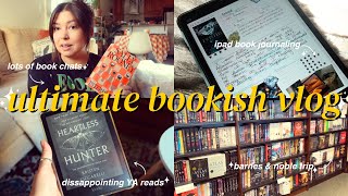 the ultimate book video  bampn book journaling book chats audiobooks annotating and more [upl. by Malena]