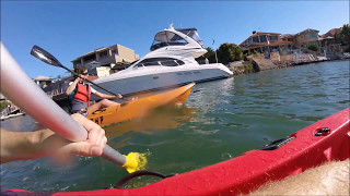 Kayaking Mindarie Marina Perth [upl. by Katti]