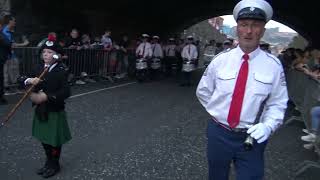 Downpatrick Flute BandDownshire Guiding Star Parade 8923 HD [upl. by Estelle]