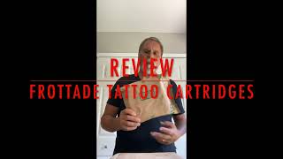 Frottage Tattoo Needle Cartridges Review [upl. by Hildagard563]