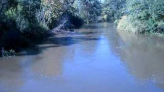 The Flooded Neches River in East Texas [upl. by Smitt]