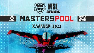 WSL Master Pool  Chalandri 2022  3rd Session [upl. by Parrnell]