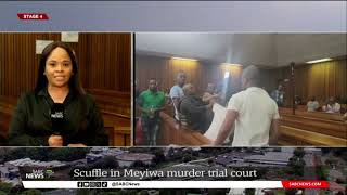 Senzo Meyiwa murder trial I Judge calls for calm after scuffle breaks out in the High Court [upl. by Georgeanna569]