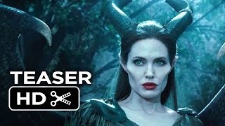 Maleficent Official Wings Teaser 2014  Angelina Jolie Disney Movie HD [upl. by Ibrek]