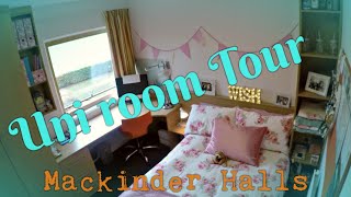 Uni room tour  Mackinder Halls  UoR [upl. by Rhianon570]