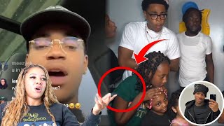 Michael Rainey Jr TOUCHED Live on Streamers Twitch WTF  Reaction [upl. by Anada]