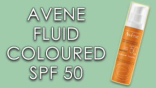 AVENE  SOLAR ANTIEDAD CON COLOR SPF 50 [upl. by Icul]