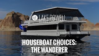 The Wanderer Houseboat  Lake Powell [upl. by Jaan]