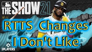 MLB The Show 21 ⚾ RTTS Requires Internet For Equipment To Function [upl. by Ahsiat376]