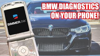 Stop using Generic OBD Scanners on your BMW Bimmerlink Guide amp Features [upl. by Euqinot]