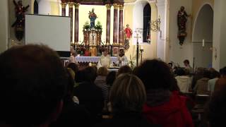 Was tun als Protestant oder evangelischer Christ beim katholischen Abendmahl oder Eucharistie [upl. by Neehs342]