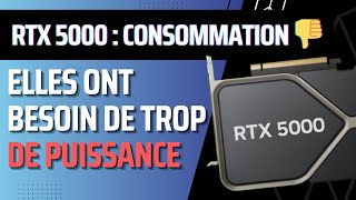 Le TDP des futurs RTX 50 serait en hausse par rapport au RTX 40 [upl. by Goode]