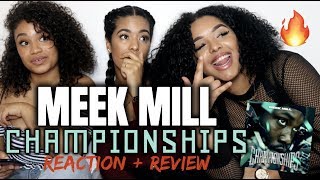 Meek Mill  Championships Full Album REACTION  REVIEW [upl. by Esilanna308]