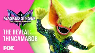 The Reveal Thingamabob  Jordan Mailata  Season 7 Ep 3  THE MASKED SINGER [upl. by Markowitz]