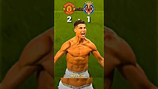 Manchester United vs Villarreal Champions league 2021 [upl. by Matta624]