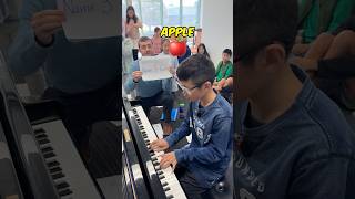 What sound does a DOG make 🐶🤣 pianostudent piano pianoteacher classicalmusic music pianist [upl. by Inej]