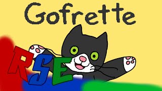 Gofrette Theme Song  Pokémon RSE SOUNDFONT [upl. by Ecirp]