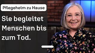 Originelles Pflegeheim Altenpflegerin nimmt pflegebedürftige Menschen in eigene Familie auf [upl. by Poppo]