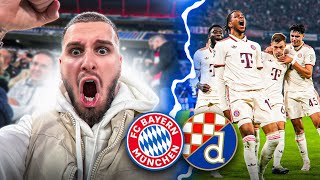 HISTORISCHES SPIEL 92 BAYERN Vs DINAMO ZAGREB 😱😱 Stadion Vlog IamTabak [upl. by Attebasile638]