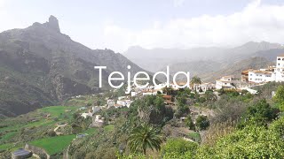 Tejeda Gran Canaria  4K UHD  Virtual Trip [upl. by Donovan]