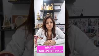 What is Endometriosis Dr Rhythm Gupta  IVF Specialist in Delhi [upl. by Anilehcim194]