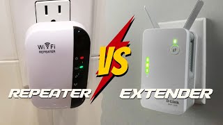 Wifi Repeater VS Extender  Differences and Comparisons [upl. by Pauline]