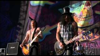 Slash amp Myles Kennedy  Nothing To Say Live HD Rock am Ring 2010 [upl. by Groh]