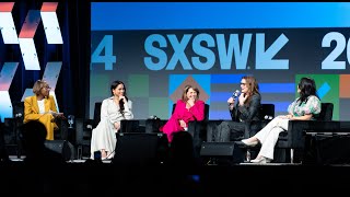 Breaking Barriers Shaping Narratives How Women Lead On and Off the Screen  SXSW 2024 Keynote [upl. by Pinette740]