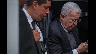 🔴EN VIVO  Audiencia de acusación contra ll Álvaro Uribe Vélez 1 [upl. by Ahsitul725]