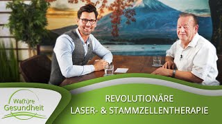 Revolutionäre Laser amp Stammzellentherapie aus Deutschland  Dr med Dipl chem Michael Weber [upl. by Leith]