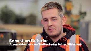 Ausbildung zum Tiefbaufacharbeiter Gleisbauer [upl. by Oralee]