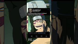 Kankuro Vs Misumi 😱 Kankuro Use Puppat Jutsu 😈👹 naruto anime [upl. by Edette]