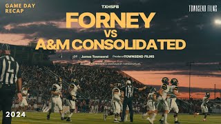 Forney vs AampM Consolidated  2024 [upl. by Supen]