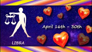 Libra April 16th  30th They have HOPE but it will be FATE amp DESTINY bringing you TOGETHER [upl. by Assennej]