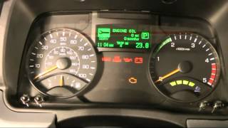 Eastgate Truck Centre Instruments and controls on Fuso Canter [upl. by Assener]