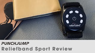 Reliefband Sport Review Quick relief from nausea [upl. by Ellynn]