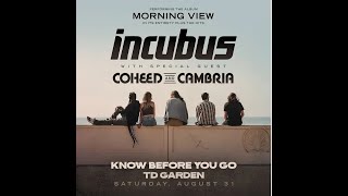 Incubus Morning View Tour [upl. by Senior]