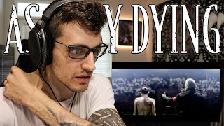 As I Lay Dying Parallels OFFICIAL VIDEO  Producer Reaction [upl. by Torrie]