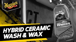 Meguiars Hybrid Ceramic Wash amp Wax  Premium Car Wash for Superior Car Cleaning [upl. by Euqinahs]