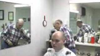 Boxing 4 Real Barbershop Visit [upl. by Evelc]