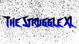 Blacklite District  The Struggle XL Lyric Video [upl. by Bluh]