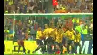 Arsenal vs Barcelona  2006 Champions League Final Highlights [upl. by Glassco48]