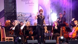 Alexander Rybak  Christopher Summer Festival concert Vilnius 11092013 [upl. by Atikel]