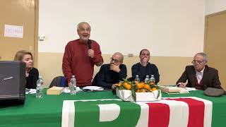 Convegno PD sulla Repubblica rossa di Caulonia Nicola Frammartino [upl. by Coward]