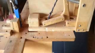 WoodworkingHomemade Kreg Jig Pocket Hole Jig 2 [upl. by Etteloc]