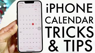 Awesome iPhone Calendar Tips amp Tricks [upl. by Akenom]